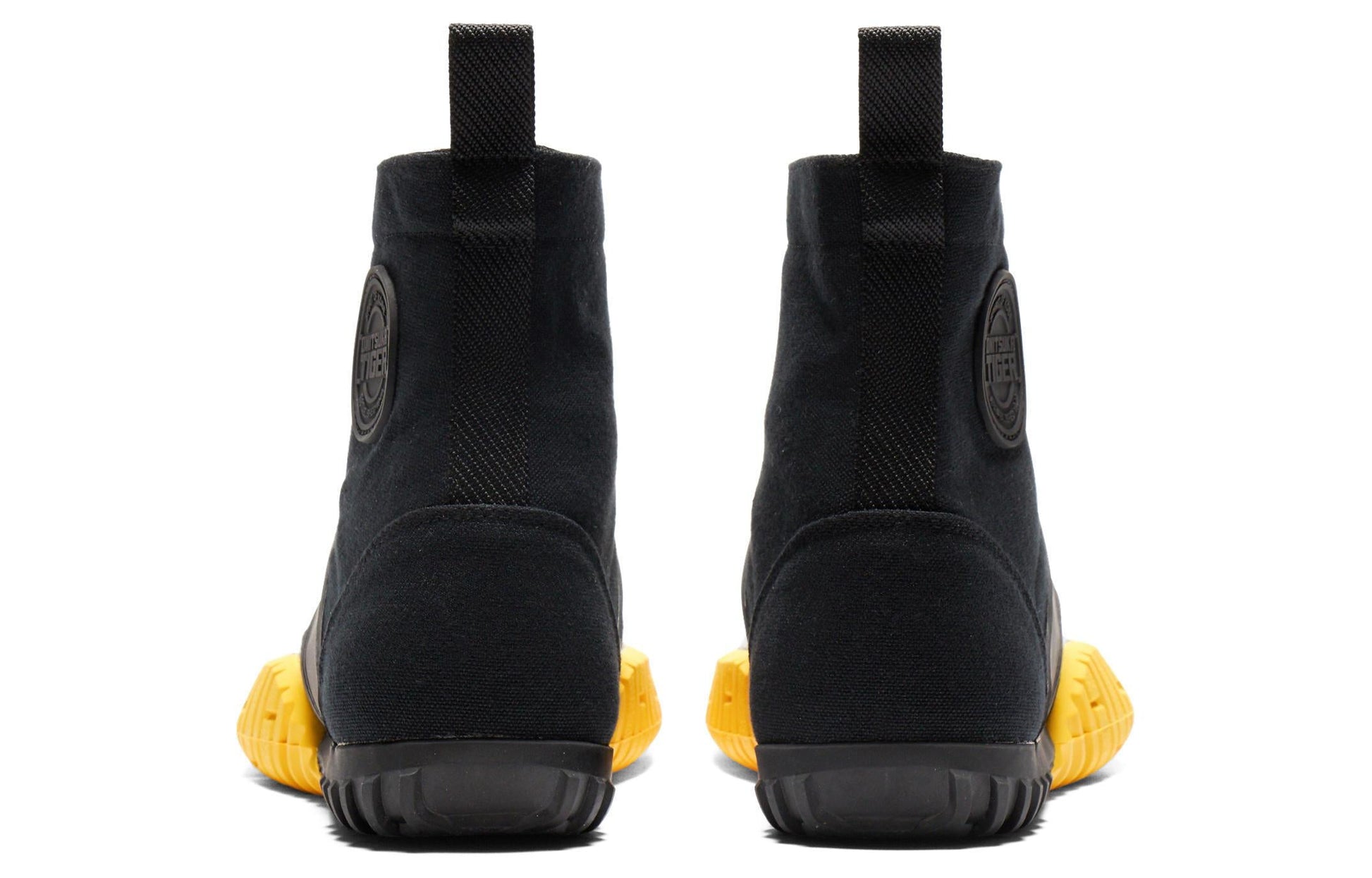 Onitsuka Tiger Duck Tiger Mt 'Black Tai Chi Yellow' 1183C167-001