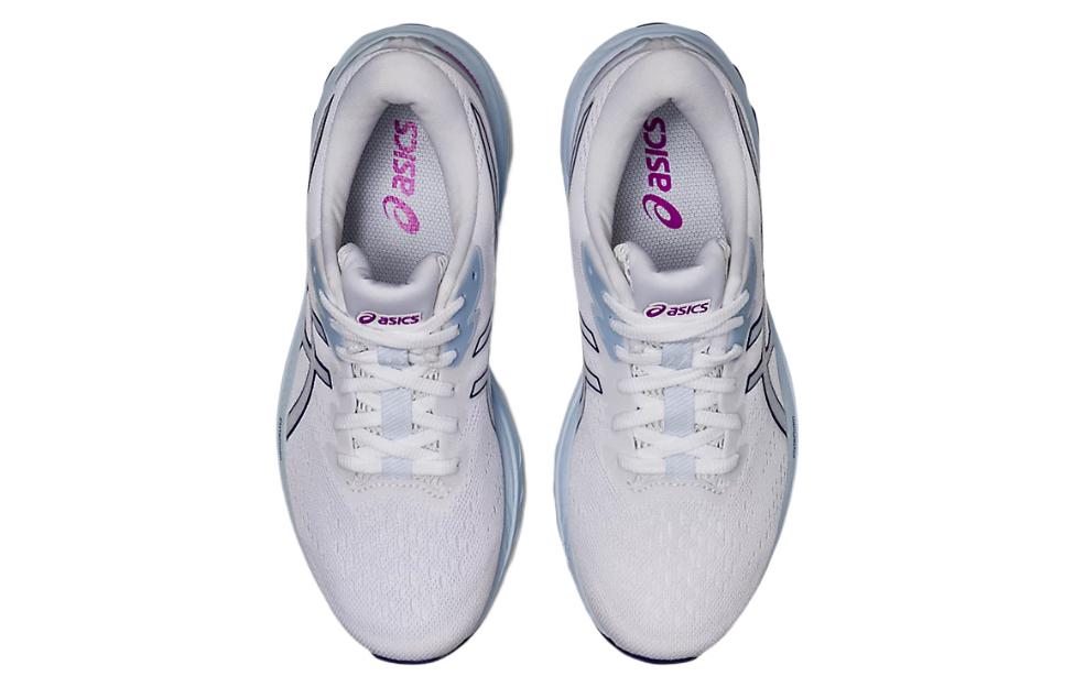 (WMNS) ASICS GT-1000 11 Wide 'White Dive Blue' 1012B196-101