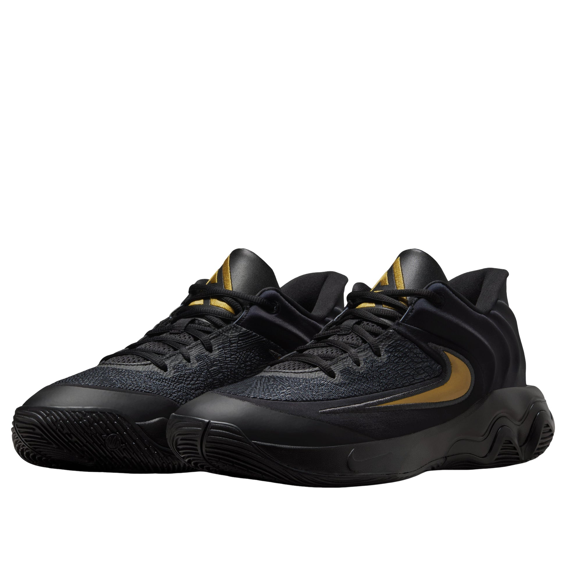 Nike Giannis Immortality 4 'Black Metallic Gold' FQ3680-010