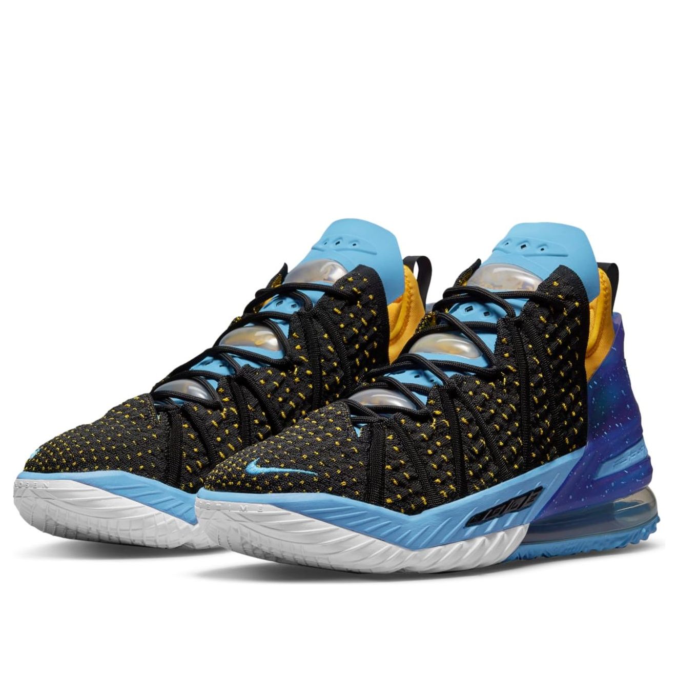 Nike LeBron 18 'Lakers Heritage' CQ9283-006