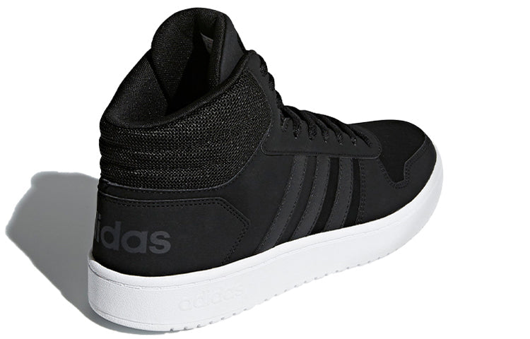 adidas Hoops 2.0 Mid 'Black Carbon' DB0113
