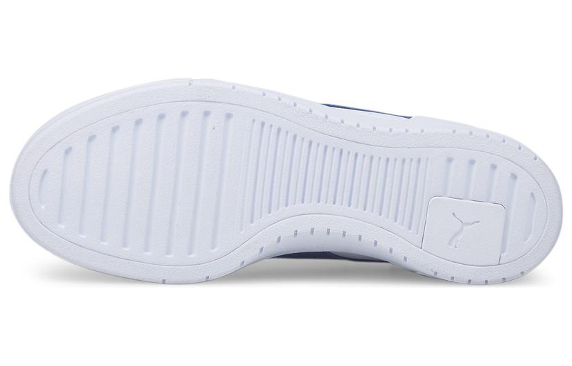 PUMA Ca Pro Denim Casual Skateboarding Shoes Unisex White Blue 385690-01
