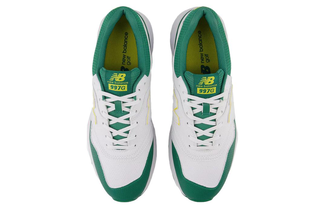 New Balance 997 'White Green' NBG997WG