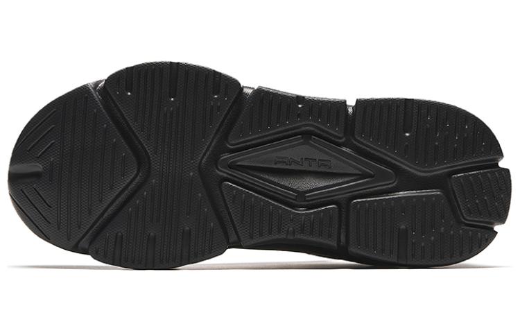 (WMNS) ANTA Casual Shoes 'Black Grey' 922338821-4