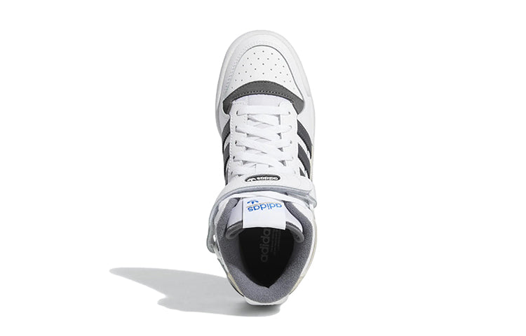 (GS) adidas originals Forum Mid Shoes 'White Grey' GY7061
