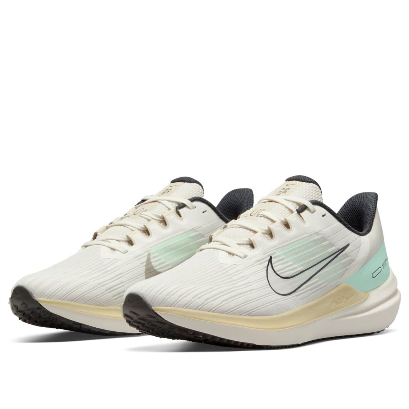 Nike Air Zoom Winflo 9 'Light  White Yellow' DV9121-011