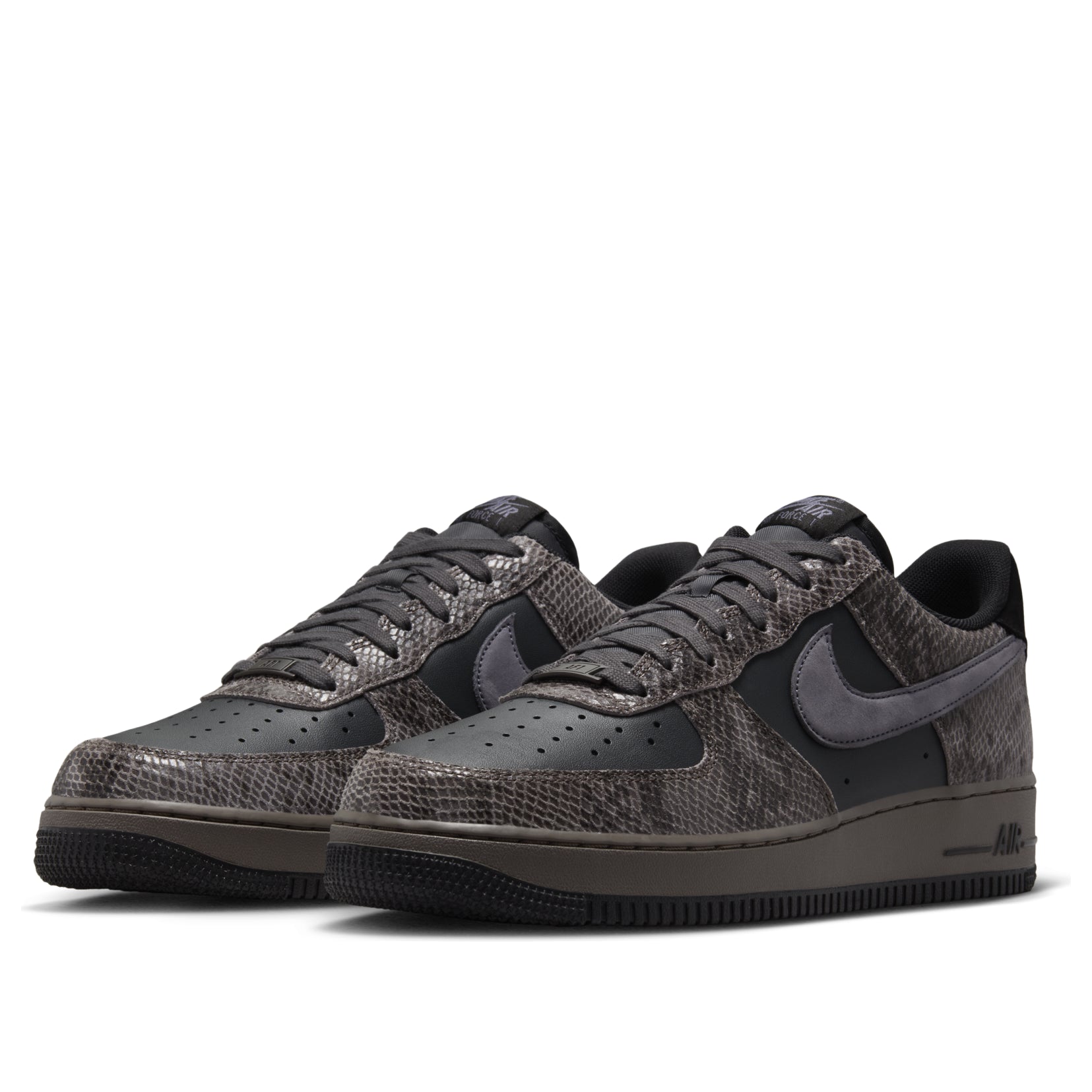 Nike Air Force 1 Low 'Off Noir Snakeskin' HF2898-001