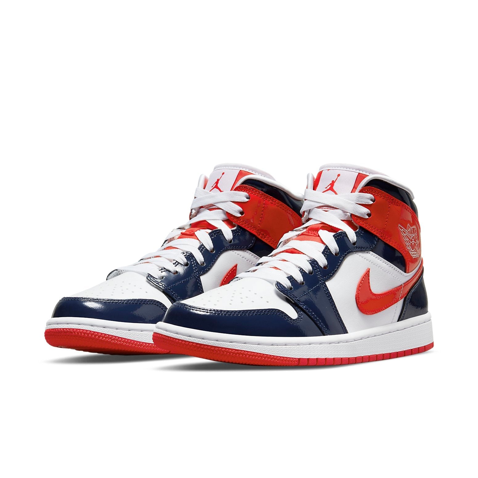 (WMNS) Air Jordan 1 Mid 'Champ Colors' DJ5984-400