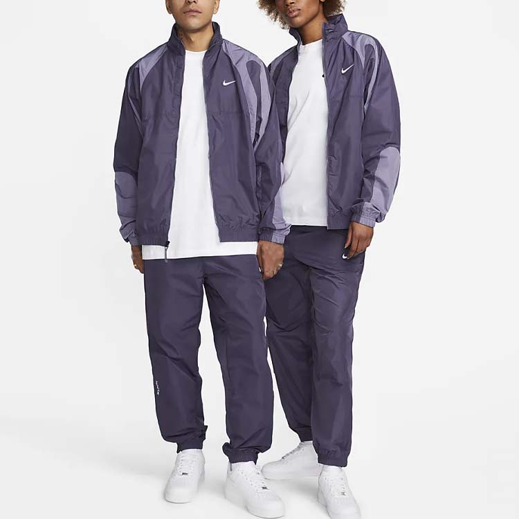 Nike x NOCTA Drake Cobalt Track Jacket Asia Sizing 'Dark Raisin' DO2808-573