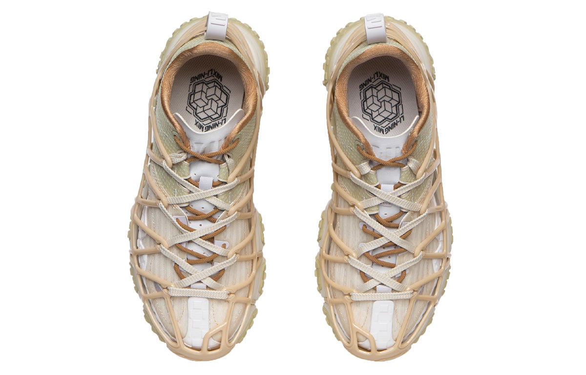 (WMNS) Li-Ning Mix Ace Paris Fashion Week 'Khaki Green' ARAR002-2