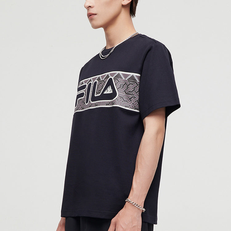 FILA FUSION x White Mountaineering Logo Tee T11M127111F-NV