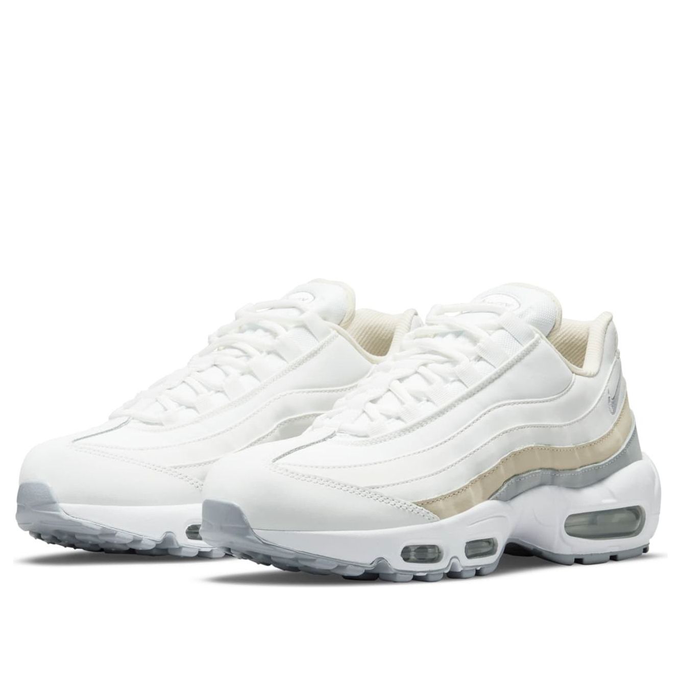 (WMNS) Nike Air Max 95 'White Wolf Grey' DA8731-100