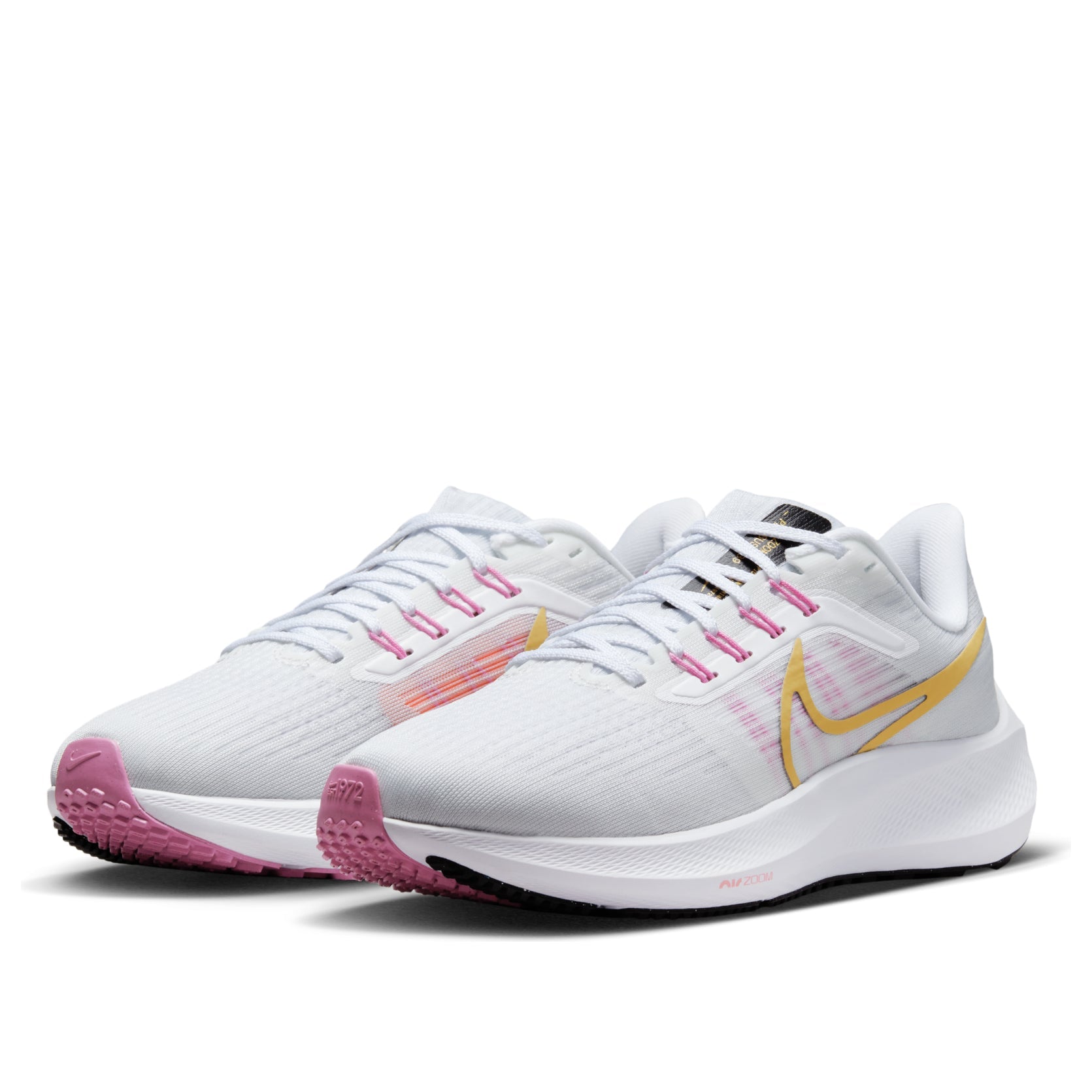 (WMNS) Nike Air Zoom Pegasus 39 'White Gold Pink' DH4072-104
