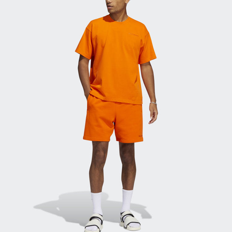 adidas x Pharrell Basic Sports T-Shirt 'Orange' HF9953