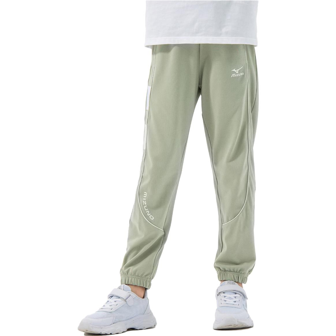 Mizuno Logo Casual Trousers Pants 'Teal' K1220