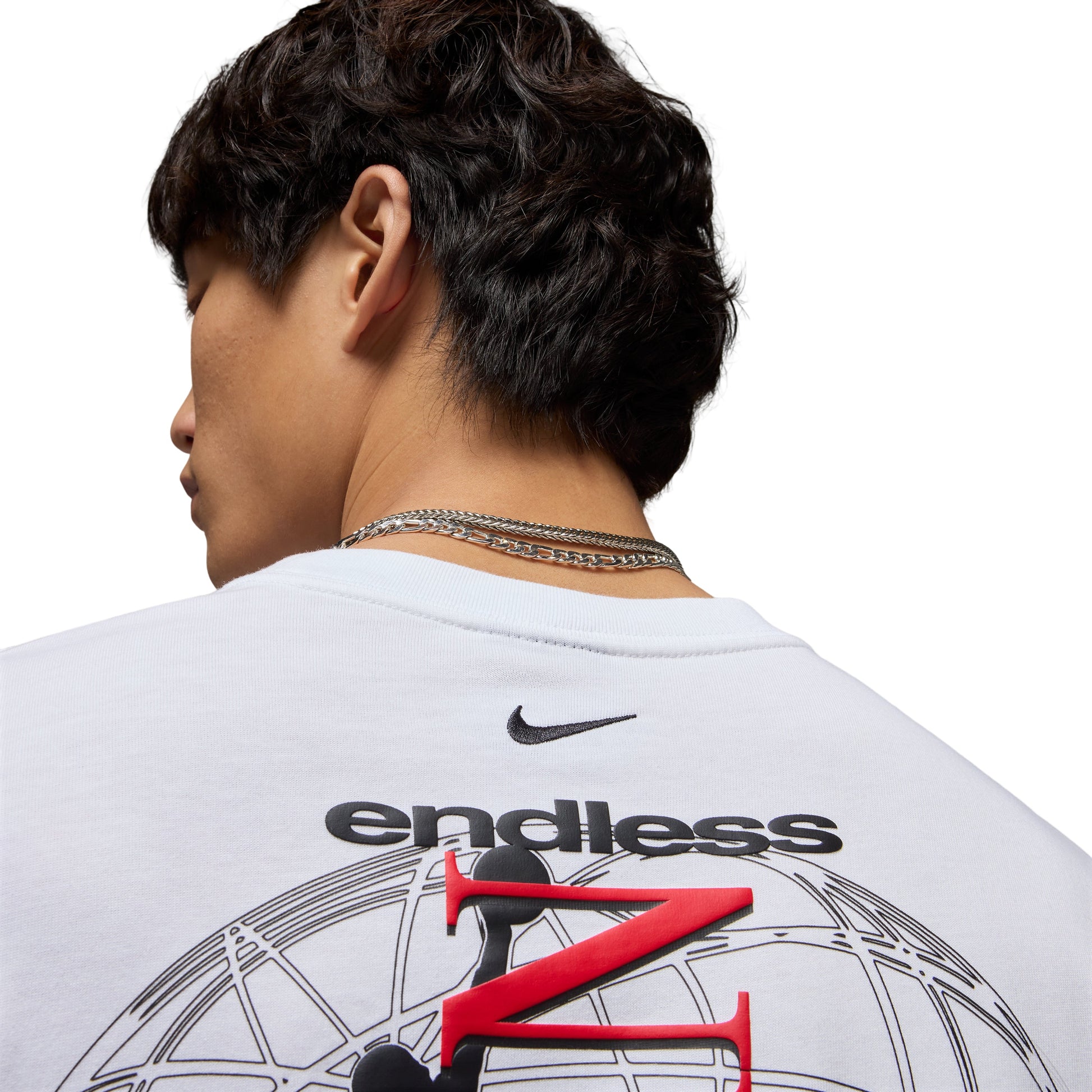 Air Jordan x Korea T-shirt 'White' IB9106-100