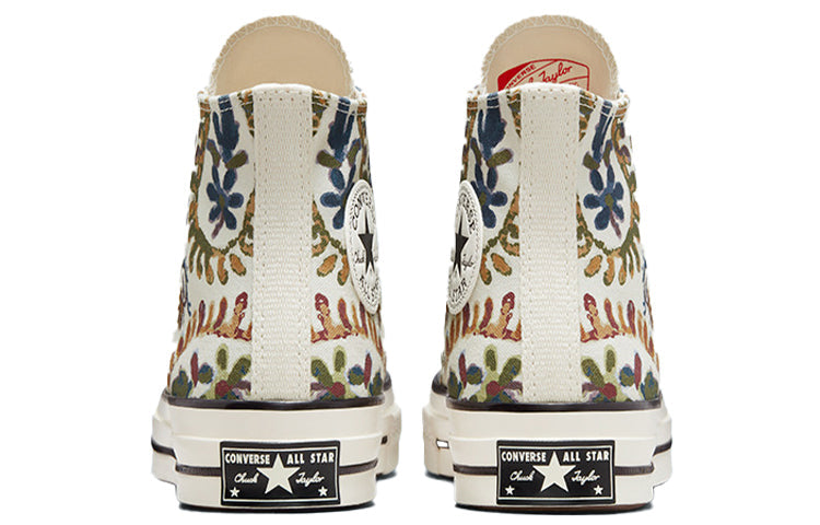 (WMNS) Converse Chuck 70 High 'Fall Florals - Egret' 572545C