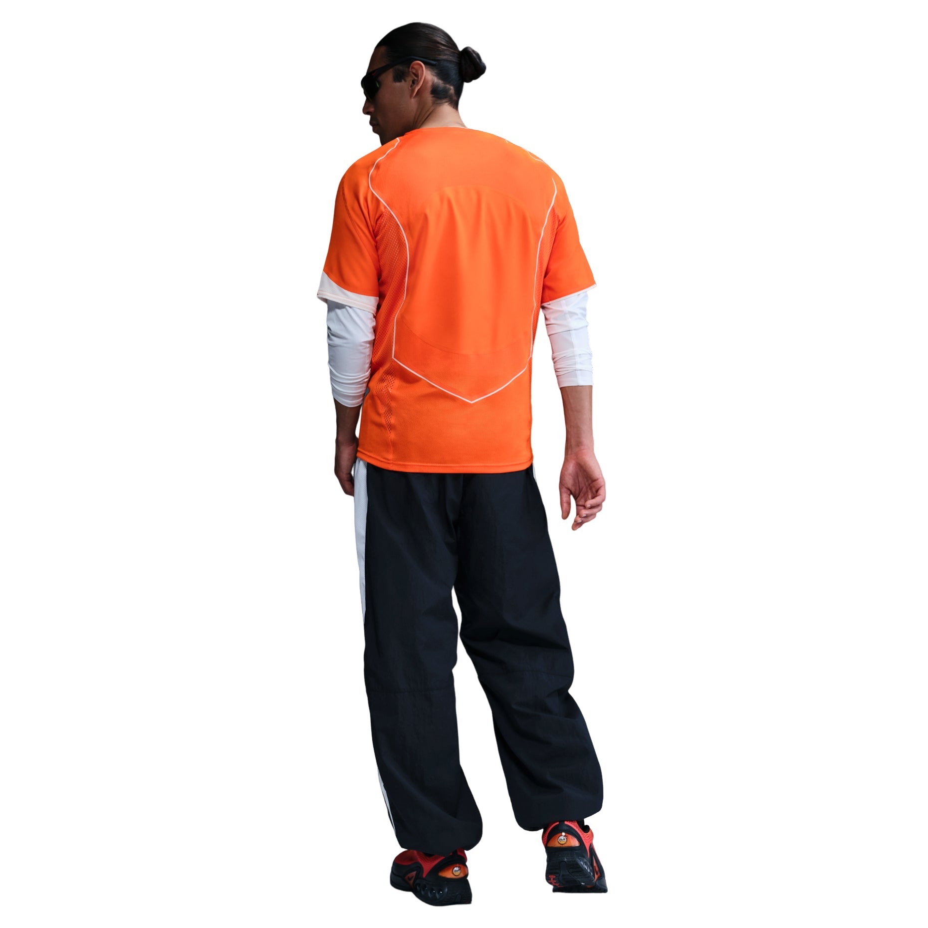 Nike Netherlands 2004 Total 90 Reissue Jersey 'Orange Black' HV4427-819
