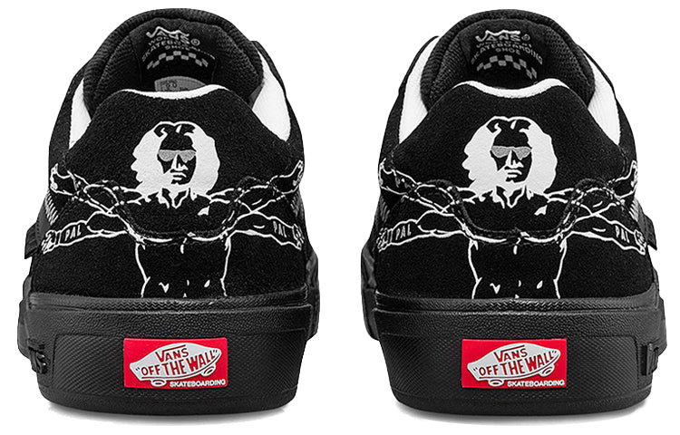 PALPAL Skate x Vans Unisex Wayvee Sneakers Black VN0A5JIAA94
