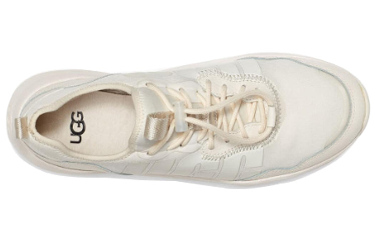 (WMNS) UGG La Daze Cozy Non-Slip Minimalistic Sports Thick Sole Shoe White 1114494-JWHT