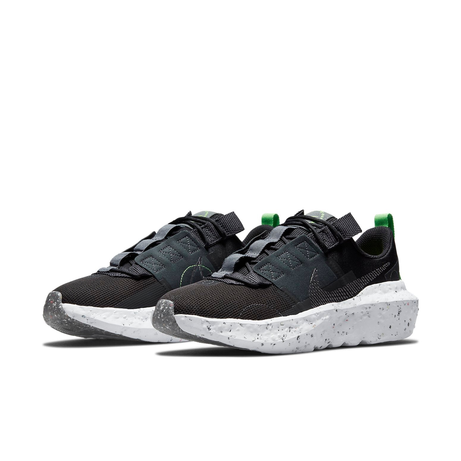 (WMNS) Nike Crater Impact 'Black' CW2386-001
