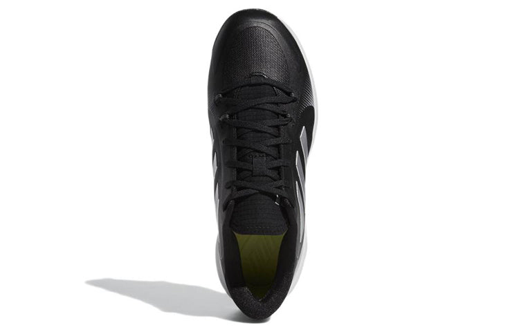 (WMNS) adidas Purehustle 2.0 Cleats 'Black Silver' H00984