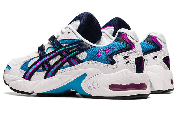 (WMNS) ASICS Gel-Kayano 5 OG 'White Blue' 1192A122-100