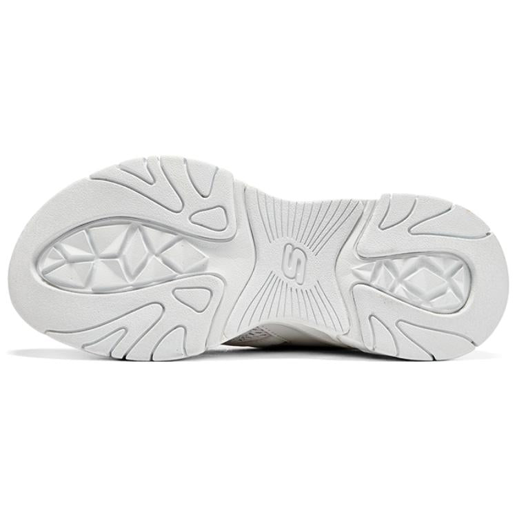 (WMNS) Skechers Stamina V3 'White' 896207-WHT