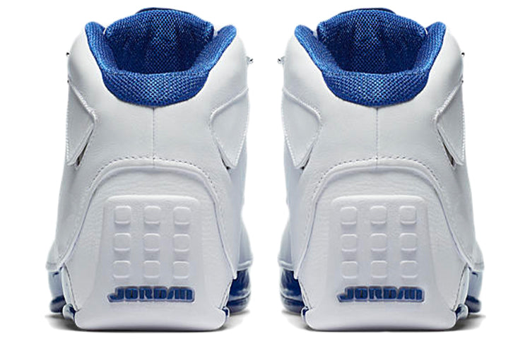Air Jordan 18 Retro 'White Sport Royal' 2018 AA2494-106