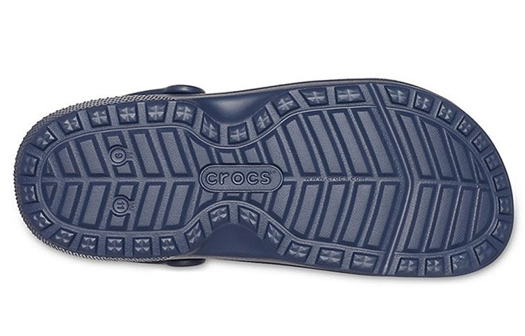 Crocs 2 Flat Deep Blue Sandals 205619-410