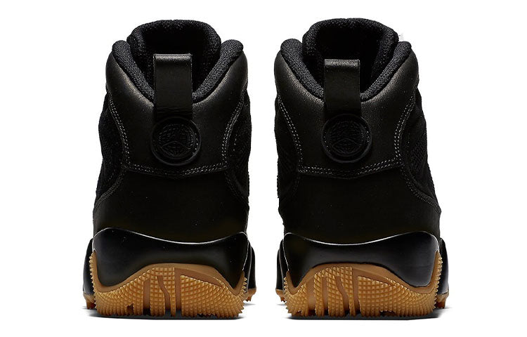 Air Jordan 9 Retro Boot NRG 'Black Gum' 2017 AR4491-025(2017)