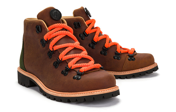 Timberland x Nina Chanel Abney 78 Hiker 'Rust Full Grain' A67XY
