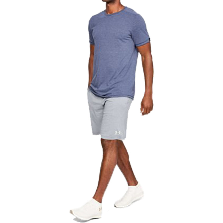 Under Armour Sportstyle Cotton Shorts 'Light Steel Grey' 1329299-035