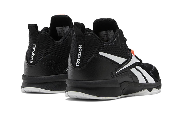 (PS) Reebok More Buckets 'Black Orange Flare' GY4496