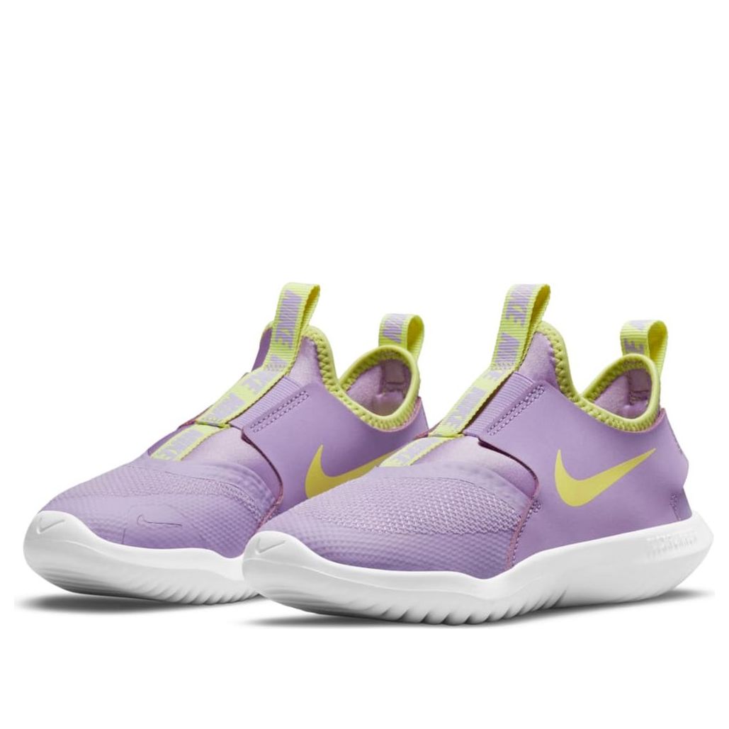 (PS) Nike Flex Runner 'Lilac Light Lemon Twist' AT4663-503