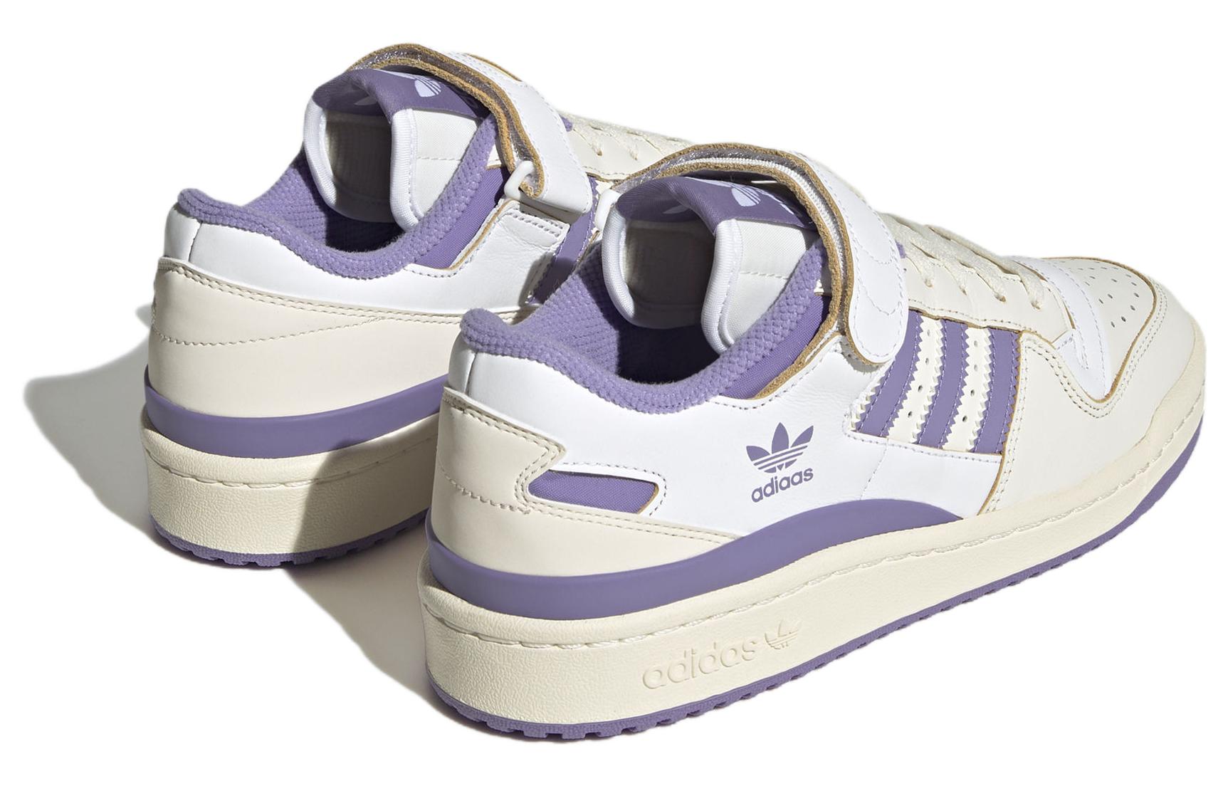 (WMNS) adidas Originals FORUM 84 Low 'Off White Lilac'  HQ4375