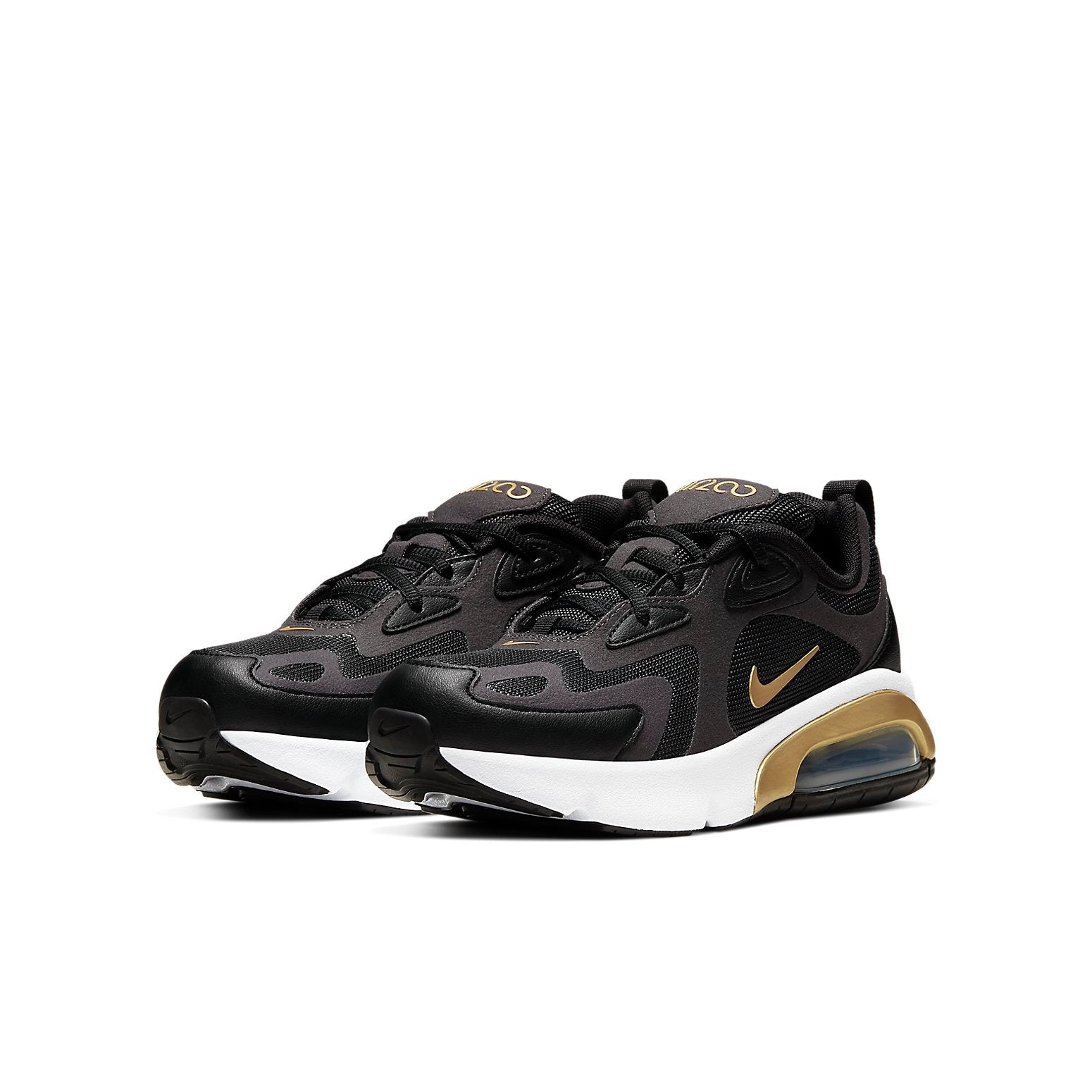 (GS) Nike Air Max 200 'Metallic Gold' AT5627-003