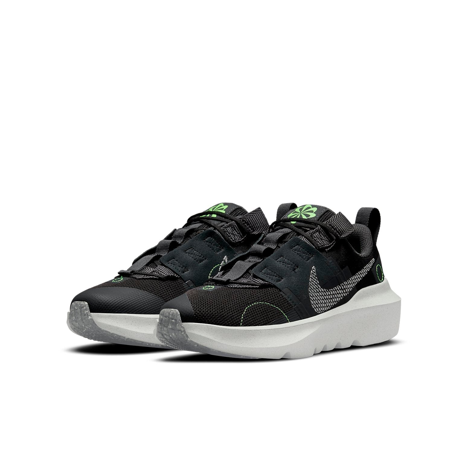(GS) Nike Crater Impact 'Black Chrome' DB3551-002