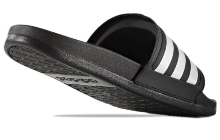 (WMNS) adidas Adilette 'Black White' BA9300