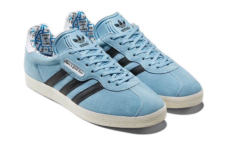 adidas x Have A Good Time Gazelle Super 'Clear Blue' G54785