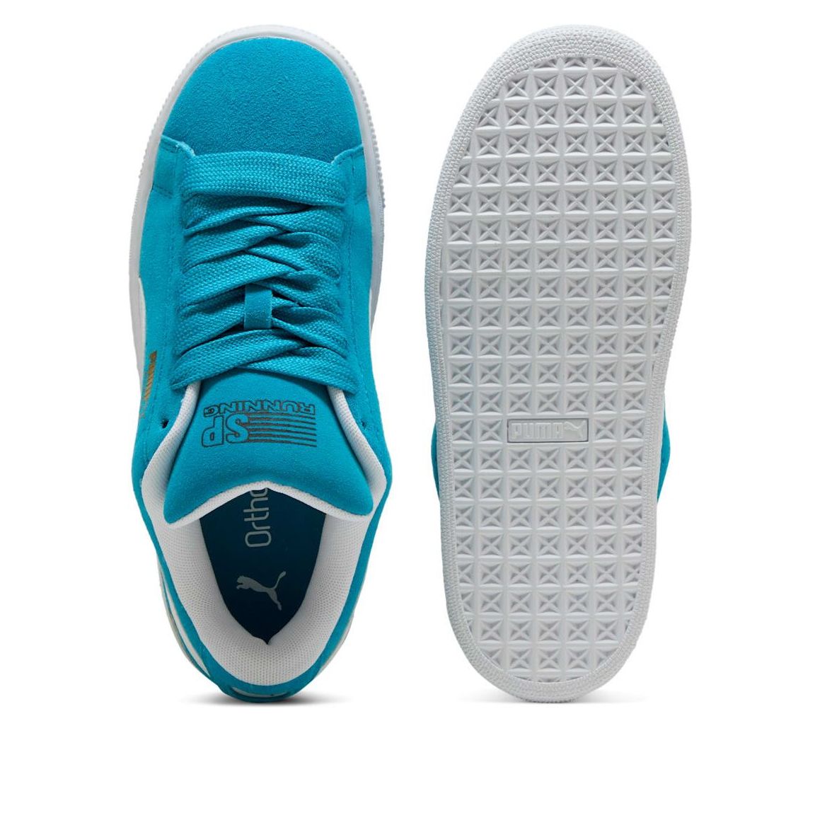 (GS) PUMA Suede XL Super Puma 'Tropical Blue' 403380-01