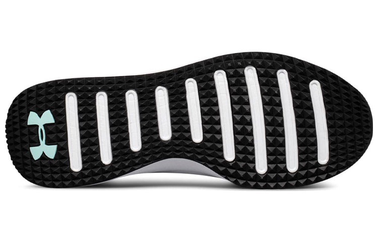 (WMNS) Under Armour Breathe Lace 'White Black Red' 3019973-100