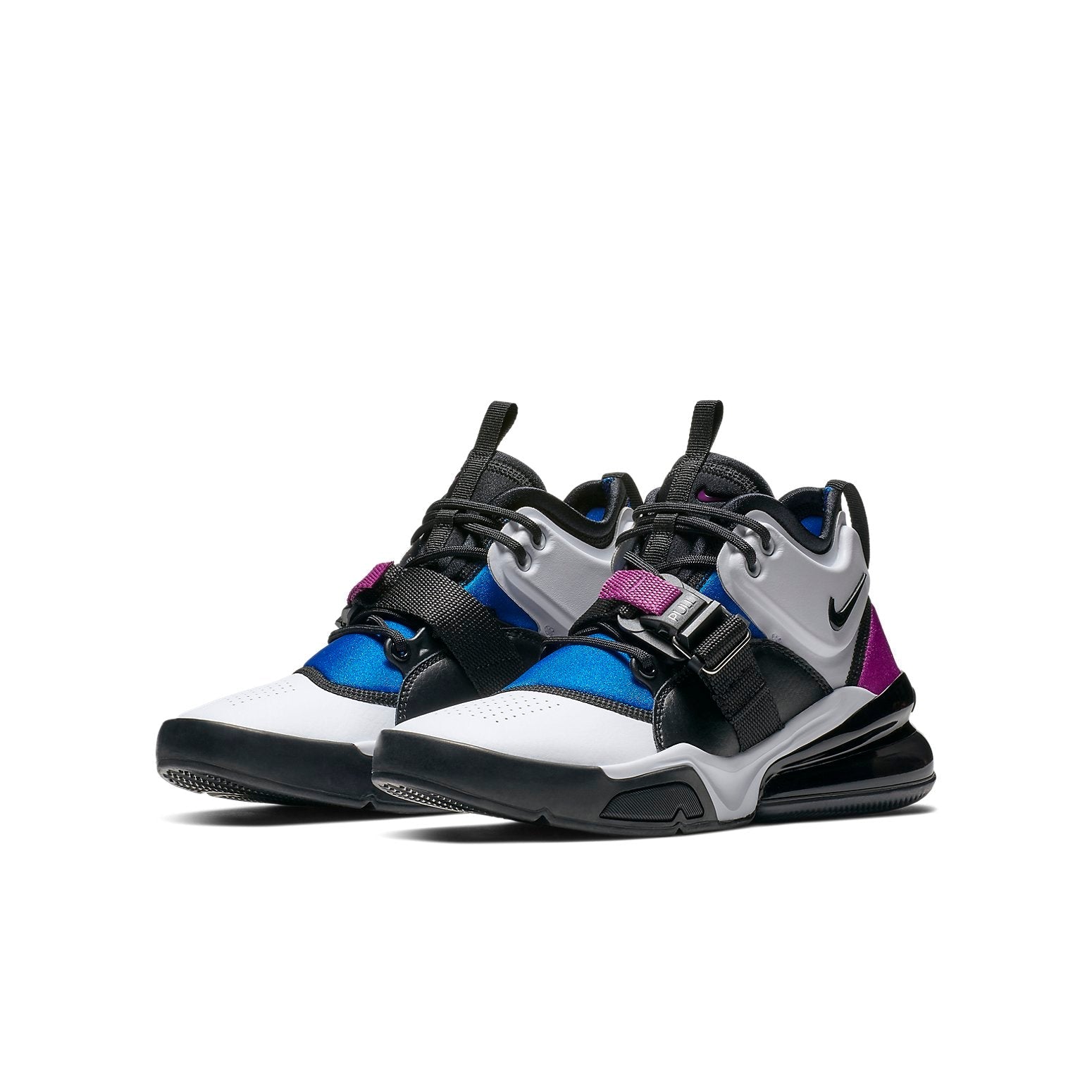 (GS) Nike Air Force 270 'White Lyon Blue Berry' AJ8208-102