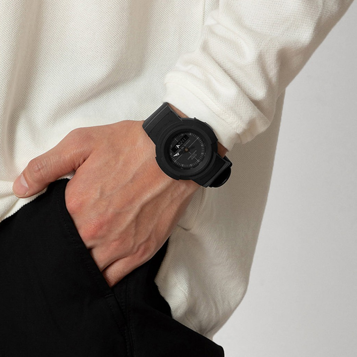 CASIO G-Shock Analog-Digital 'Black' AW-500BB-1E
