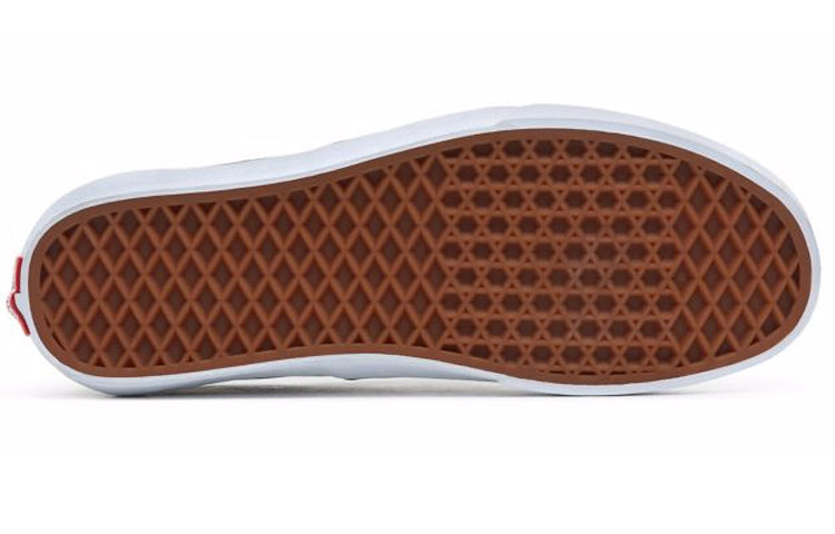 Vans Checkerboard Flame Classic 'Parisian Night True White' VN0A4BV4SX8