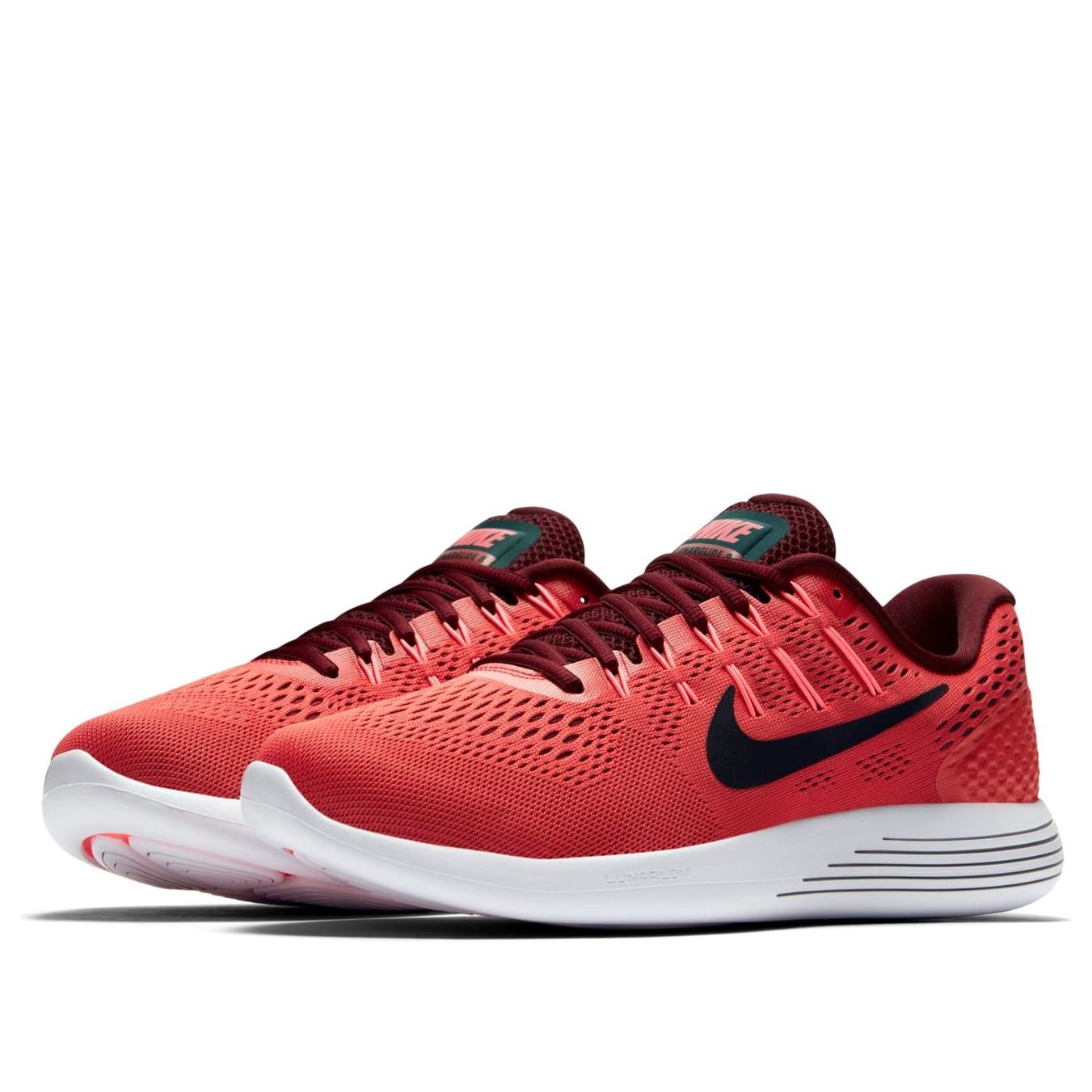 Nike Lunarglide 8 'Red' 843725-601