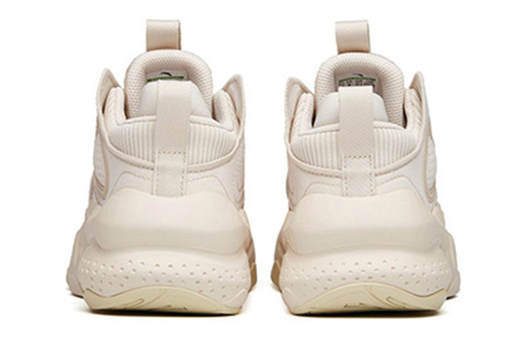 (WMNS) ANTA Life Series Sneakers 'Mud Sand Grey' 122148080-2