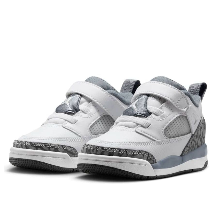 (TD) Air Jordan Spizike Low 'White Cool Grey' FQ3952-102