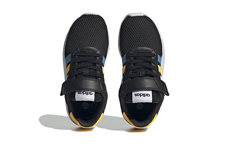 (GS) adidas Lite Racer 3.0 Lifestyle Shoes 'Core Black White' HP5799