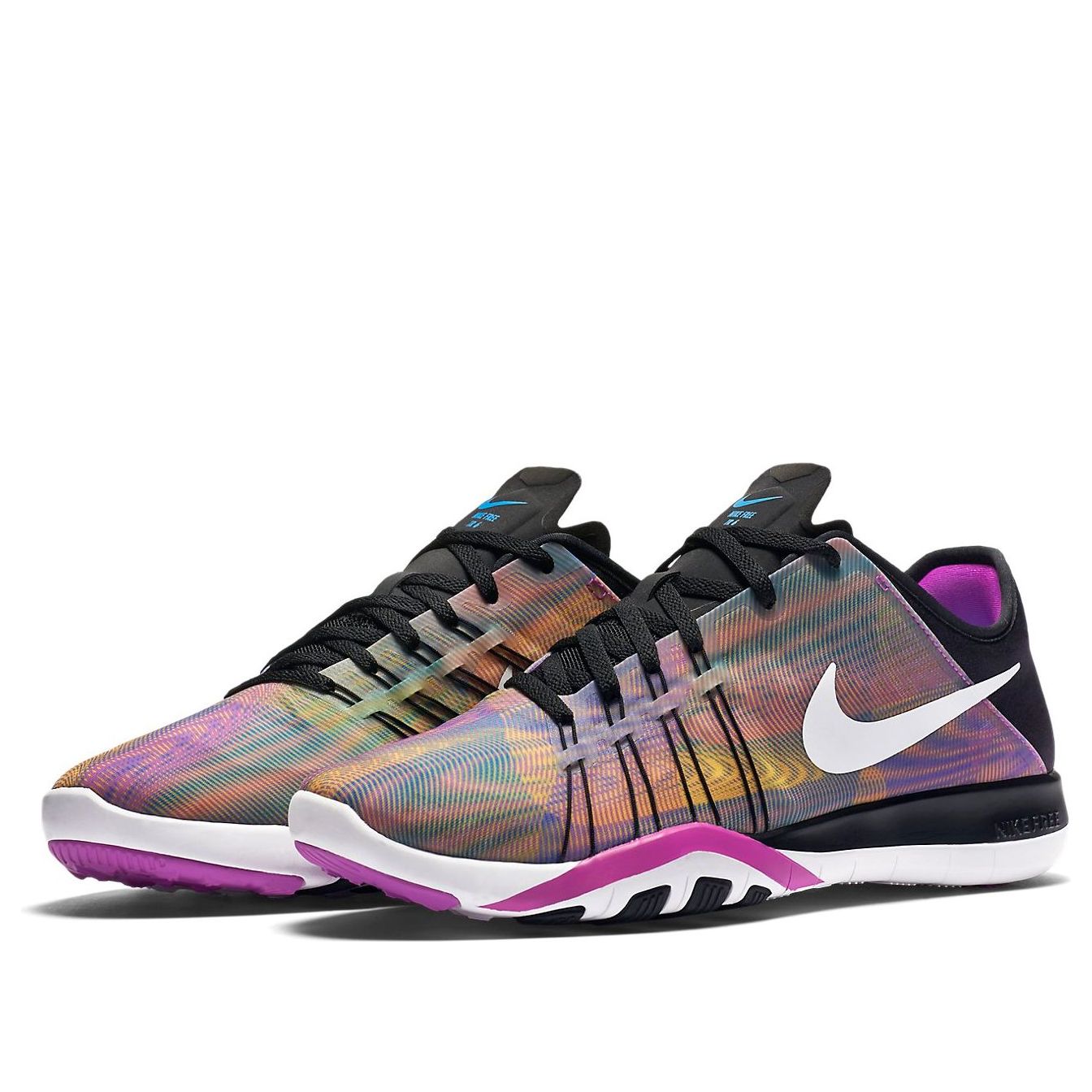 (WMNS) Nike Free TR 6 Print 'Multi-Color' 833424-003